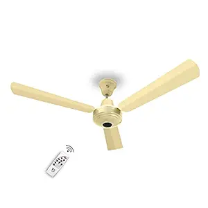 VG Green Breeze BLDC Ceiling Fan with Remote (Ivory Glossy)