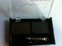 Brunette to dark Semi Permanant Waterproof Eyebrow Powder use with high definition brows & eyeluvbrows