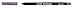 Miss Cop Eyeliner Pencil Intense Khol 5 g, Aubergine