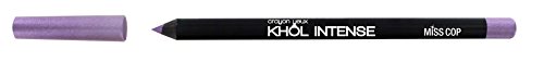 Miss Cop Eyeliner Pencil Intense Khol 5 g, Aubergine