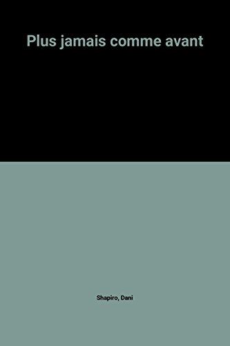 Plus jamais comme avant