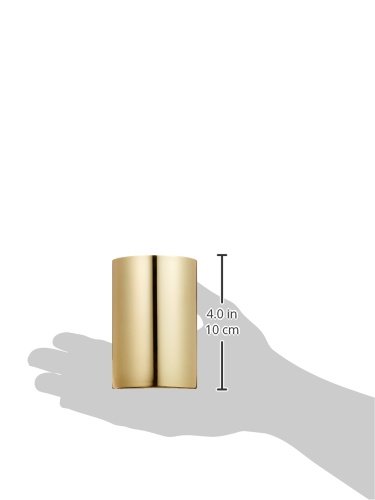 Andrea House Zahnputzbecher ba64273 – Gold - 2