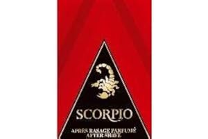 HYGIÈNE, BEAUTÉ SCORPIO - Rouge Après-Rasage 100Ml - Lot De 3 - Offre Special