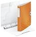 Produktbild Leitz Ringbuch Active WOW - A4, Polyfoam, 4 Ringe, 30 mm, orange
