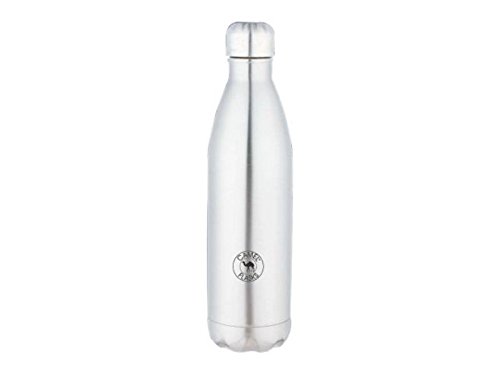 Camel Stainless Steel Cola Vacuum Bottle CCB-75, 750ml, Silver