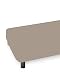 Produktbild Heike Jersey Multistretch Spannbetttuch - trüffel - 90 x 190-100 x 220 cm