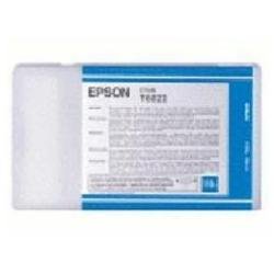 Epson T6112 Cartouche d'encre d'origine Cyan (110Ml)