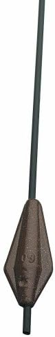 Cormoran Triangle Long Distance Lead, With Anti-tangle Tube, 60 gram, 1 Pcs, 81-36061