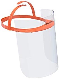 Wipro3D SafeShield – Face Shield with Sterilizable Dual Adjustable Harness Jointly developed with DRDO, Pack o