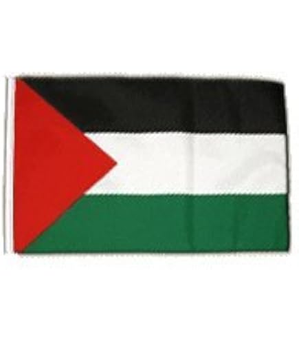 Akachafactory Wimpel-Flagge – Mini-Fahne 'Bethlehem Israel', 15 X 10 Cm, Polyester