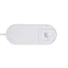 Produktbild TOOGOO 2 In 1 Qi Drahtlos Ladegert Schnell Laden Kissen für Watch Iwatch iPhone 8 / 8P