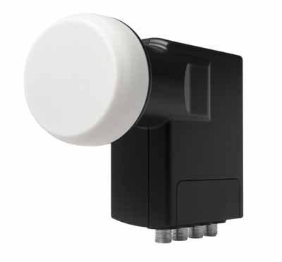 Preisvergleich Produktbild GSS Grundig SAT Systems GLQ 400 Konverter Schwarz