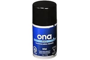 ONA Odour Neutralising Dispenser & Refill Hydroponics Odour Eliminate Freshener (Ona Mist Pro)