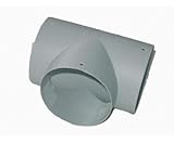 Conector " T " para tubos calefaccion Truma 65 mm exterior