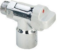 Preisvergleich Produktbild 'Viega g2019t – Steckdose Gas g2019t 1 / 2 chrom