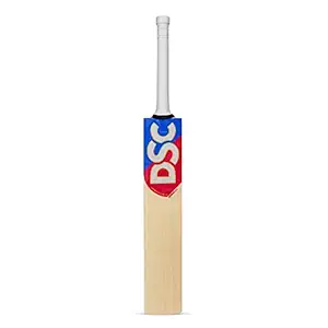 DSC Intense Shoc English Willow Professional Cricket Bat for Men and Boys | Short Handle| Ready to Play | Lightweight | Free Cover