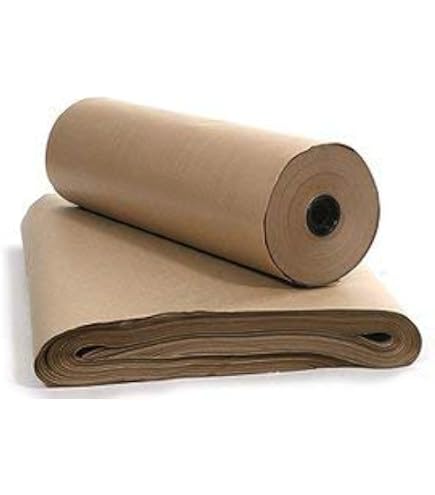 Dark Green Kraft Paper Roll – 42ft For Wrapping, Crafts & DIY Projects