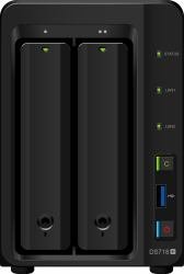 Preisvergleich Produktbild Synology DS718+ / 12TB-REDPRO 2 Bay NAS