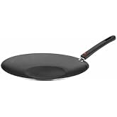 Teflon Tantuni Kavurma Tavası 32cm Fırına Girebilir Sapı Otomatik &Ccedil;ıkan Ultra L&uuml;x B&uuml;y&uuml;k Sa&ccedil; Tava