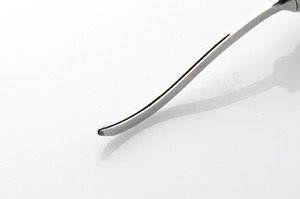 Kirschen Zierschnitzeisen gebogen, 1mm, Stich 11 - 2