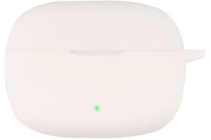 LIUZIHAN Etui kompatybilne z JBL Wave 200 TWS, ultracienkie, miękkie etui, smukłe, odporne na upadki, silikonowe, odporne na wstrząsy etui ochronne do JBL Wave 200 TWS (białe)