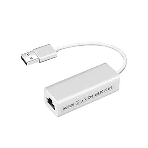 Terabyte MST-813-1 10/100Mbps USB 2.0 to LAN Ethernet Adapter (White)