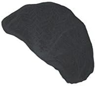 100 Headphones Plissè Prestige Black Disposable TNT Headphone and restaurants – Catering Beauty Centres Fitness Centres Spa Doctors Case of Hair Care Cleaning Head Cover Black