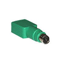 Value 12991072 PS/2 USB Maus-Adapter grün