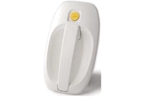 ROADLOISIRS Serrure FAP Smart Droite poignée Blanc