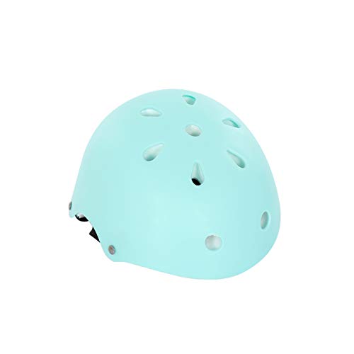 YIKESHU Casco Ajustable para Niños, Casco de Seguridad Profesional para Deportes Acuáticos Ajustables para Wakeboard Kayak Canoa Embarcación a la Deriva Surf Rescate Patineta Patineta (G210-LG)