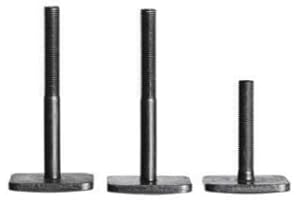 Thule 591 Pro Ride Bike Carrier T Track Bolts Complete Kit for x1 Cycle Rack