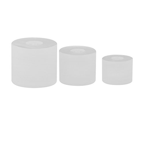 Gazechimp 3 Stück Kugel Geformte Silikon Anhänger Basteln Gießform Schmuck Mold Halskette Mould Schmuck form - 2