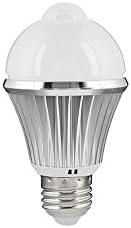 Firstmall E27 Microwave Radar Motion Sensor Automatic Swicth Light Bulb White AC 220V (3W)