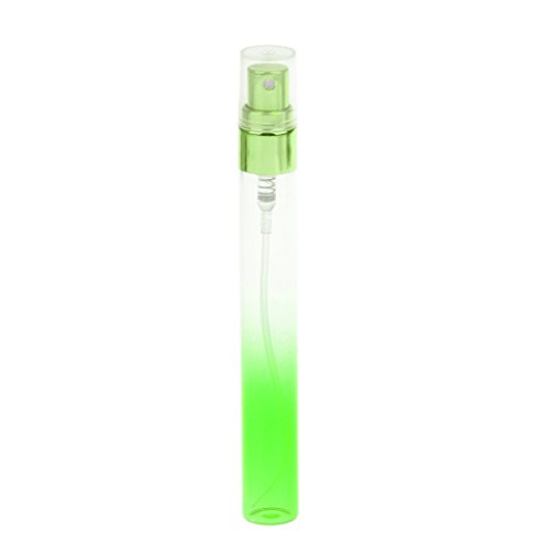 10ml Mini Leere Reise Tragbaren Glas Sprühflasche Duftstoff Zerstäuber Sprühflasche Flasche – Grün - 3