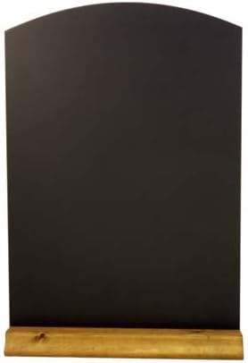 Porter and Woodman A2 Table Top Blackboard With Plinth