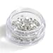 Genuine Swarovski 2058 ss5 Crystal AB Nail Gems pack of 100 in pot
