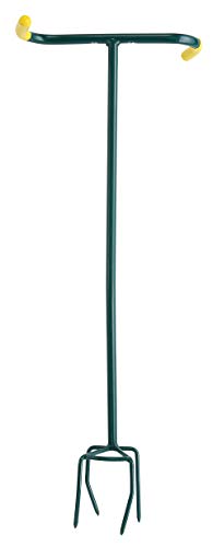 Leborgne Griffe rotative 4 dents Rotogrif' NaturOvert, Écologique et ergonomique, Idéal pour massifs et terres légères, Poids : 1,8 kg