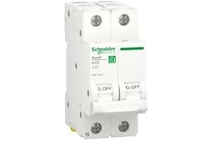 RESI9 1P+N 10A C 230V 6000A varumärke Schneider Electric