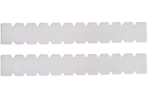 ZRZSPORTS ZRZ | Protector Pala de Padel Dentado Transparente Negro y Colores Rugoso Silicona | Cinta Raqueta de pádel con Proteccion Extra | Funda Adhesiva Pegatina Borde Pala