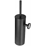 Auralum Escobilla para Inodoro y portaescobillas de Acero ...