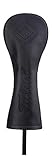 Funda para driver; construcción de cuero de grano completo, cuerpo de nappa para una mayor suavidad y durabilidad; elegante, moderno, construcción de dos paneles