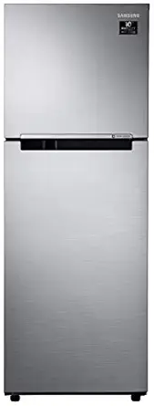 Samsung 253 L 2 Star Inverter Frost-Free Double Door Refrigerator (RT28T3042S8/HL, Elegant Inox(Light Doi Metal))