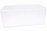 ✅ Dimensiones (largo x ancho x alto): Dentro: 22,9cm x 11,1cm x 10,5cm - Fuera: 23,4cm x 11,7cm x 12,0cm
