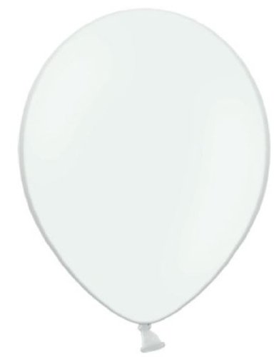 100 Luftballons weiß Premiumqualität Ø ca. 27cm B85 (Standardgröße)