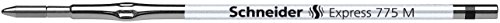 Schneider Schreibgeräte Kugelschreibermine EXPRESS 775 M, schwarz, ISO 12757-2 H dokumentenecht