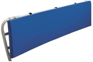 Gar Medical Protecteur de Rail 1,60 m, pour Lits Adultes et Enfants, Fermeture avec Bandes et Clip, Facile à Assembler. Produit étanche, Barres Non incluses.