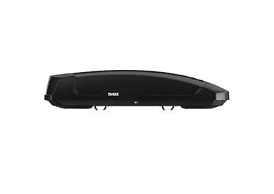 THULE 635800 Coffre de Toit Voiture Force XT XL Rigide capacité de 500 Litres-Noir Mat