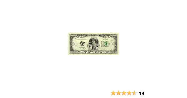 Buy Aac One Billion Dollar Bill Set Of 25 Online At Low Prices In India Amazon In