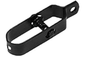 RETELANDIA L'OUTLET DELLE RECINZIONI 10 pz Tendifilo plastificato per rete metallica (Antracite)