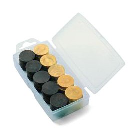 JeuJura - 8985 - jeu de société en bois - Boîte pions dames